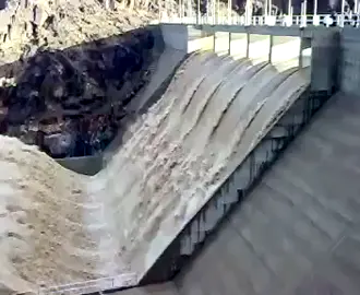 فيضان سد وادي ثراد قبل ١٢ سنه#المملكه_العربيه_السعوديه #الديره_الجنوب #سد #العقيق #الباحه 