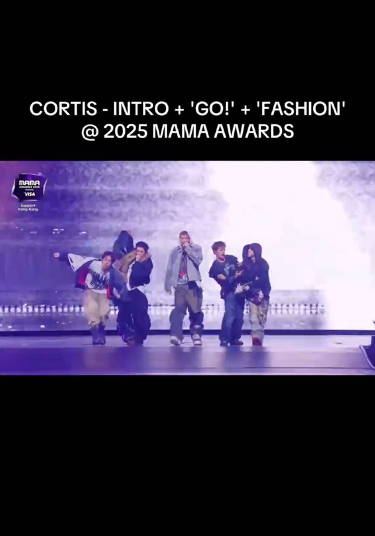 🔥🖤 #CORTIS #2025MAMAAWARDS #kpop #performance #fyp