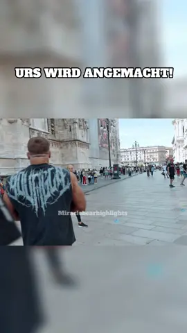 Urs wird vor Alitsche angemacht 😱#urskalecinski #alitsche #italy #urs 