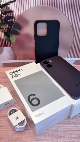 UNBOXING OPPO A6x #OPPOA6x #OPPOA6Series #FYP #viralsound #XYZCBA 