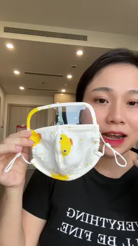 Khẩu trang có kính chống gió , chống bụi , chống côn trùng bay vào mắt #mevabe 