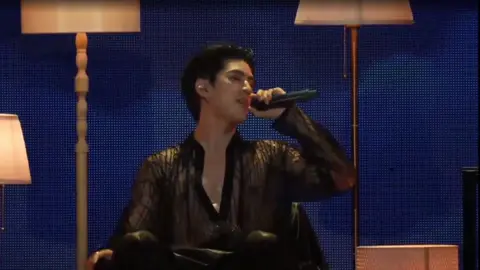 ซีร้องเพลงจีนเพราะมากกก#JimmySeaFanconD1 #JimmySeaFancon #JimmySea #sea_tawinan #gmmtv 