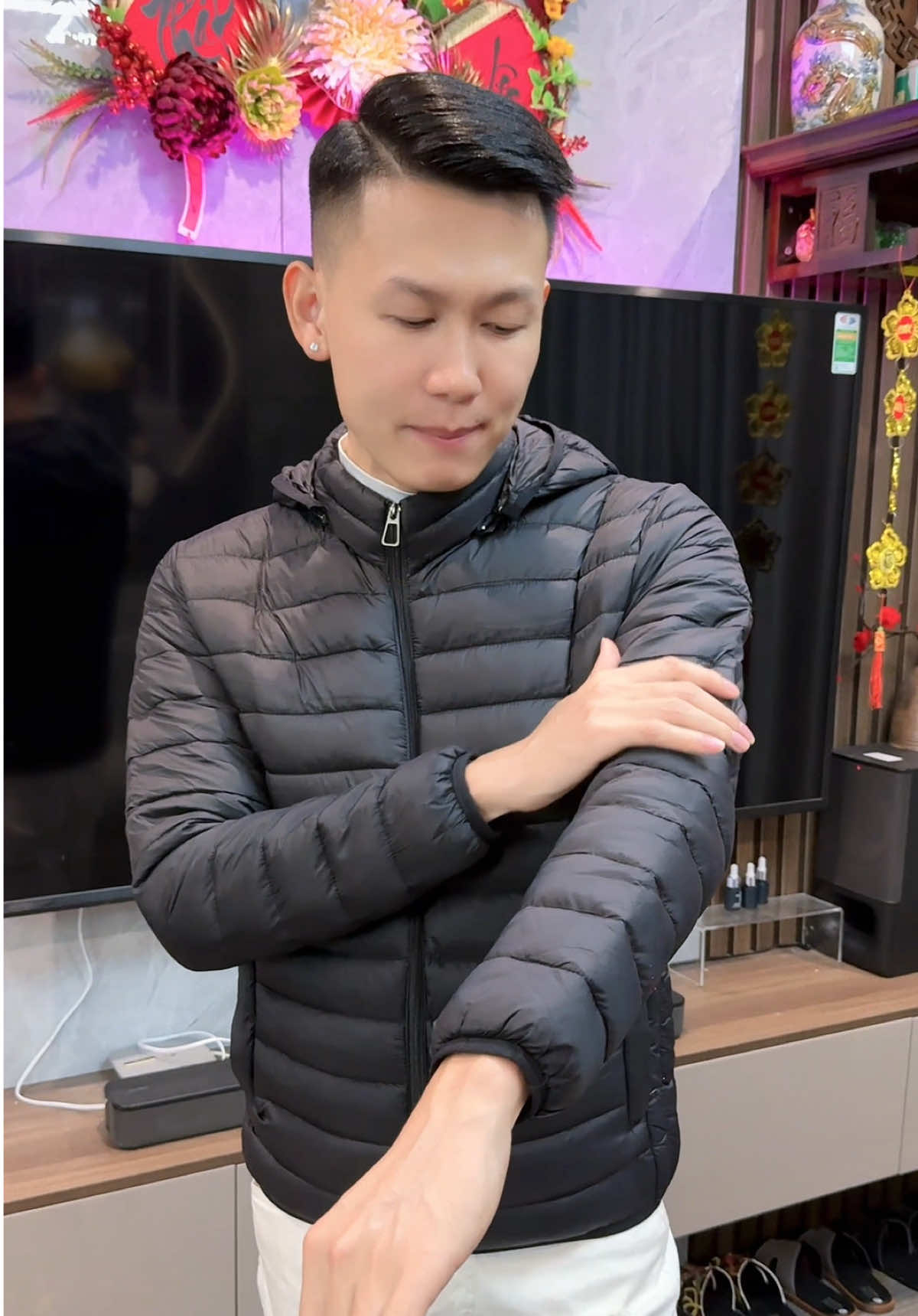 Áo phao siêu nhẹ 2025 Nam #aophao #thoitrang #duythuong #thoitrangnam 