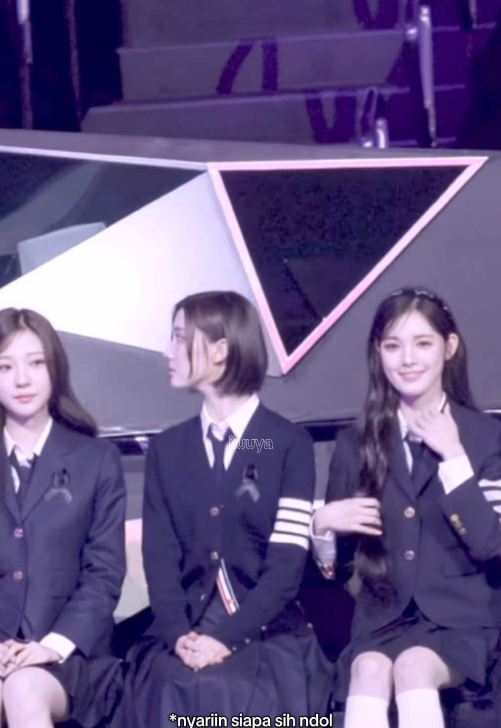 Susah kalau udah sehati mah😌 #hearts2hearts #JIWOO #CARMEN #H2H #woomen 