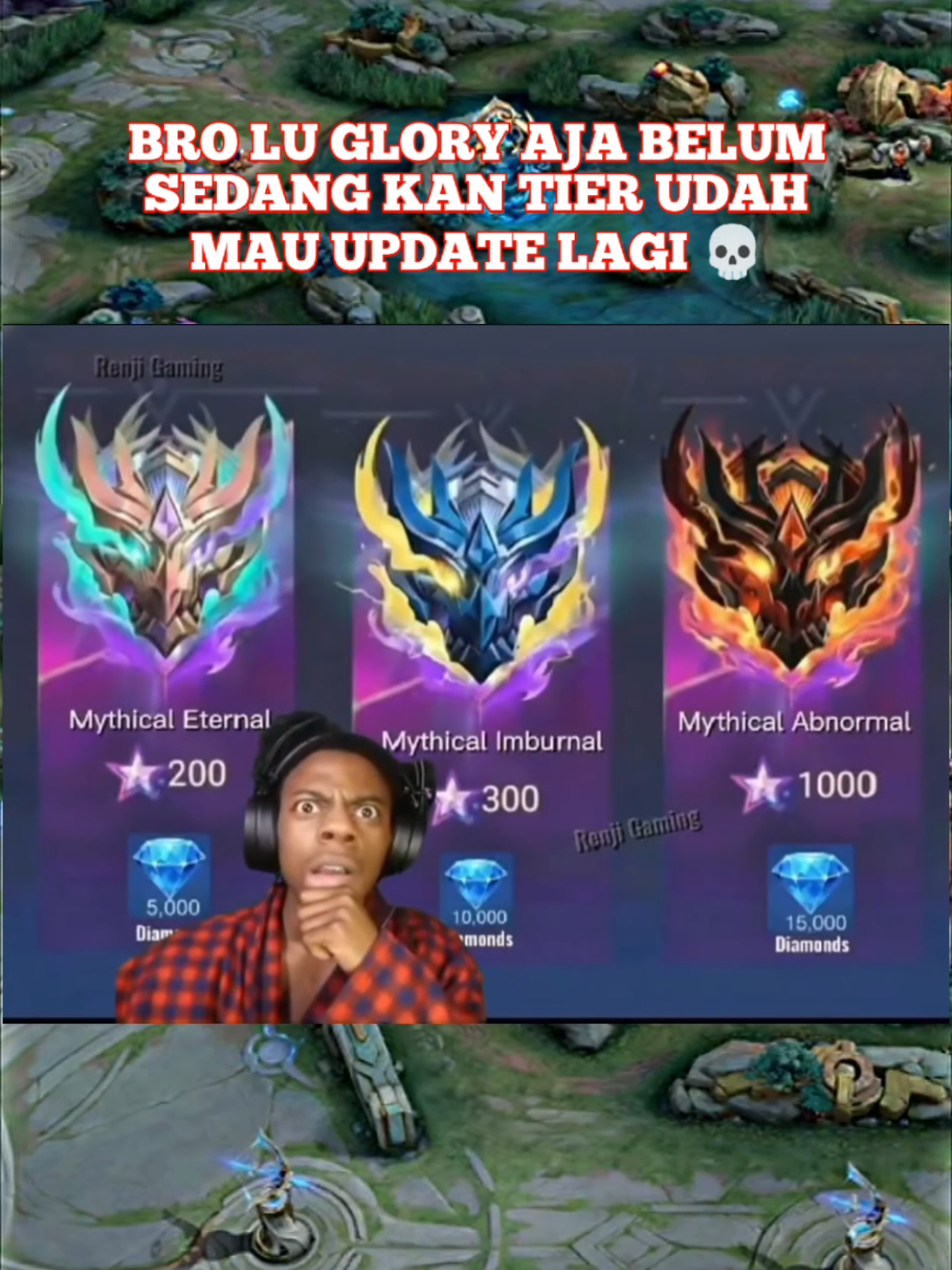 Glory aja belum, hadeh 🥵 #MLBBXSpongeBob #MLBBFriendFest #MLBB 