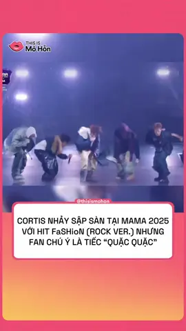 Coer thấy phần trình diễn của CORTIS tại MAMA 2025 thế nàooo #Thisismohon #cortis #tiktokgiaitri #mamaawards 