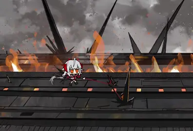 Định làm gì đấy  #arknights #wisadelarknights #mon3tr #mon3trarknights #fyp 