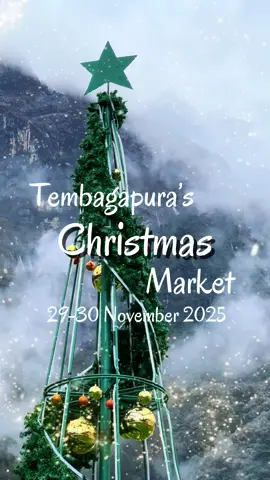 Christmas always comes early in Tembagapura ❄️🎄🎄❄️ #tembagapurachristmasmarket #tembagapurafreeport #tembagapura #christmas2025 