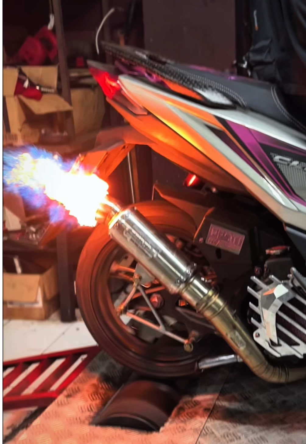 Sampe berapi api @Arvicreations 