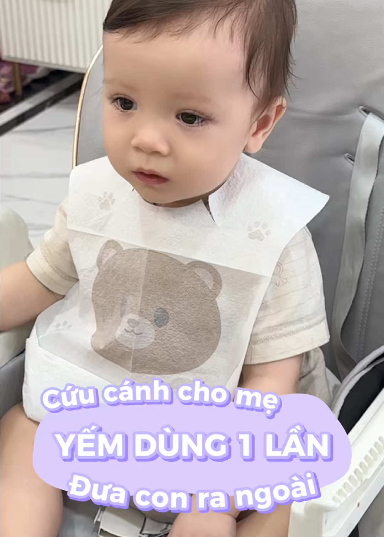 “Cứu cánh” cho các mẹ bỉm thích đi du lịch hay ra ngoài chơi cùng con #jumysie #mevabe #yemmotlan 