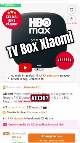 TV Box Xiaomi #tv #samsung #android#techtok #gadget 