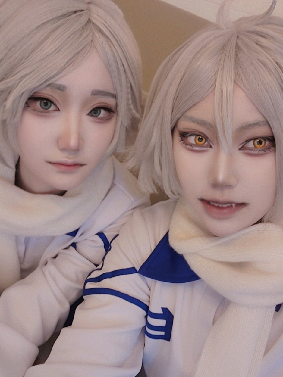 吹雪 士郎かな アツヤかな~? ⚽️❄️☀️ #inazumaeleven #イナズマイレブン #コスプレ #吹雪士郎 #fubukishirou 