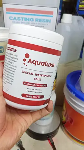 Aqualuxe Lem Anti Bocor  #aqualux  #lemantibocor  #antirembes 