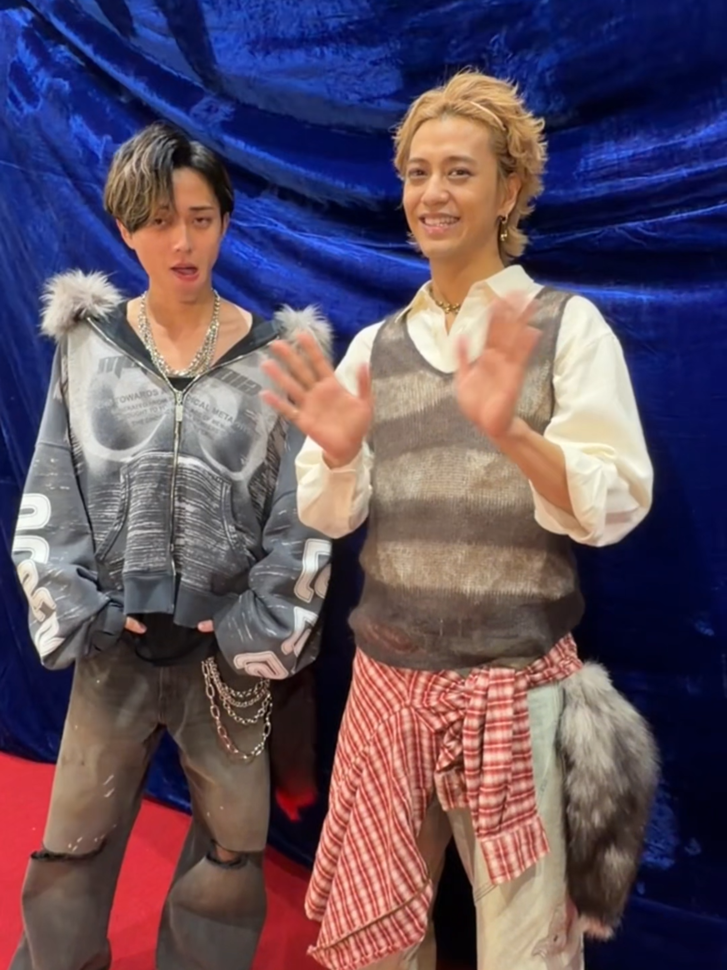 【King & Prince】からコメントが到着🎥 ただいま生放送中！📺💫 ぜひご覧ください🎤🎶 #ベストアーティスト2025 #KingandPrince  @kingandprince_um