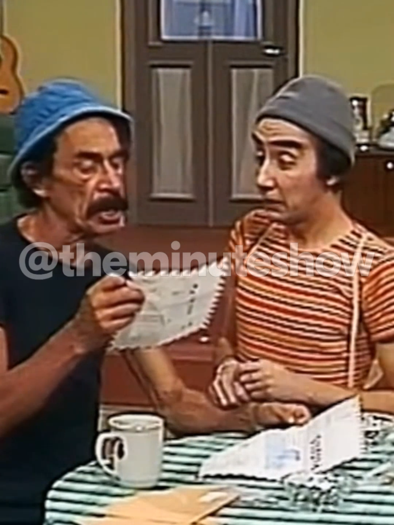 Alves - Leitura da carta. #ia #sora #humor #chaves #série