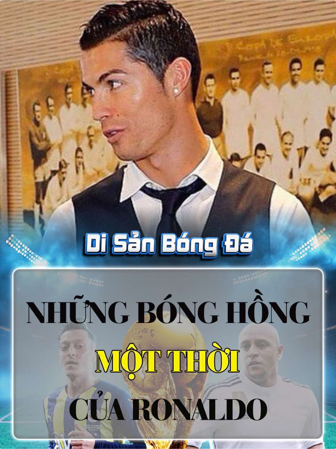 Những bóng hồng 1 thời của Ronaldo. #bongda 
