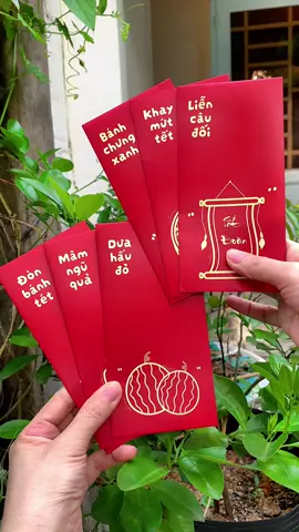 Bao lì xì tết 2026, mẫu thiết kế đẹp #baolixitet #lixi #tet #lixitet2026 #baolixitetdep 