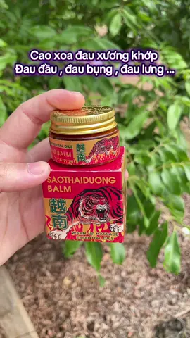Cao xoa dau nhức xương khớp #daunhucxuongkhop #dauxuongkhop #daucovaigay #daumoivaigay #saothaiduong 