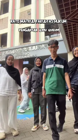 Rate matkul versi anak hukum, hayoo siapa yang relate juga 🤔😆⁉️ #AMPUHUINJKT #ILMUHUKUMUINJKT #FSHUINJAKARTA