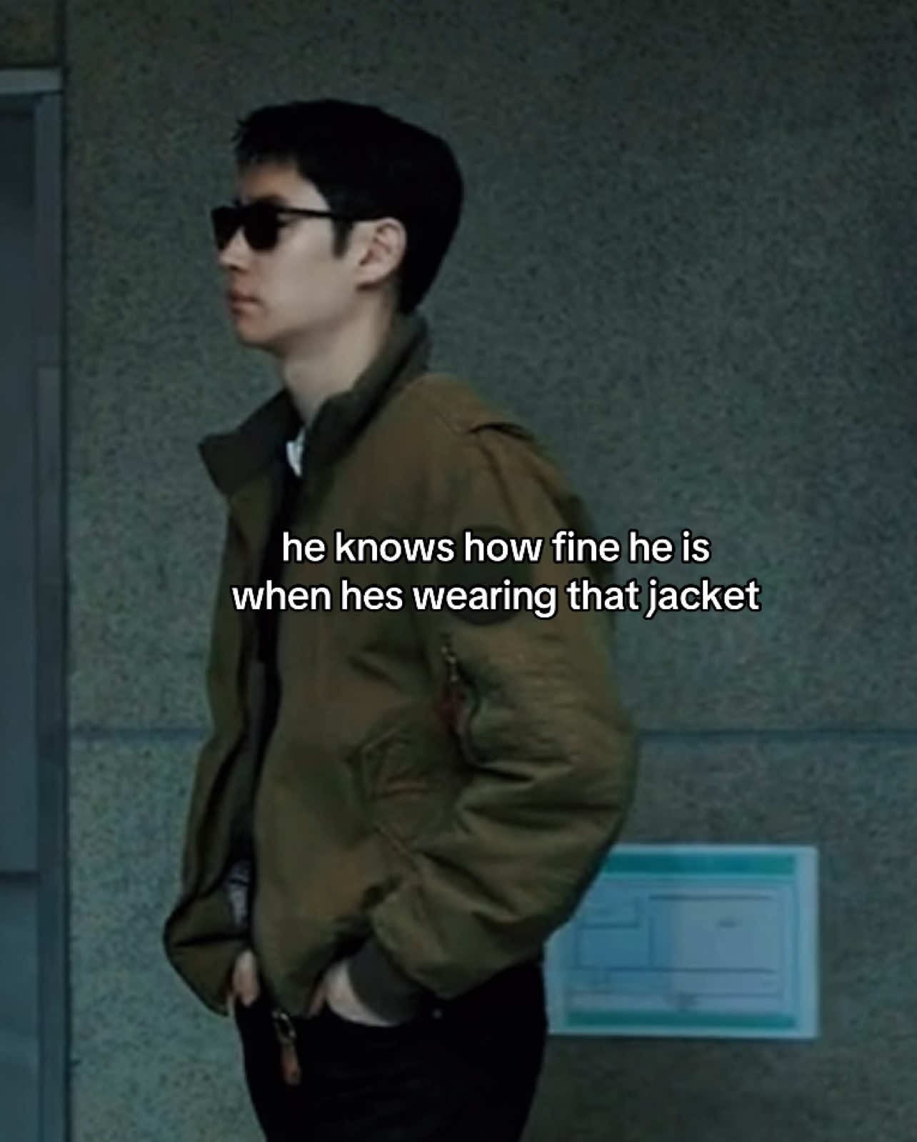 he looks extra HOT#leejehoon #لي_جيهون #fyp #explore #taxidriver 