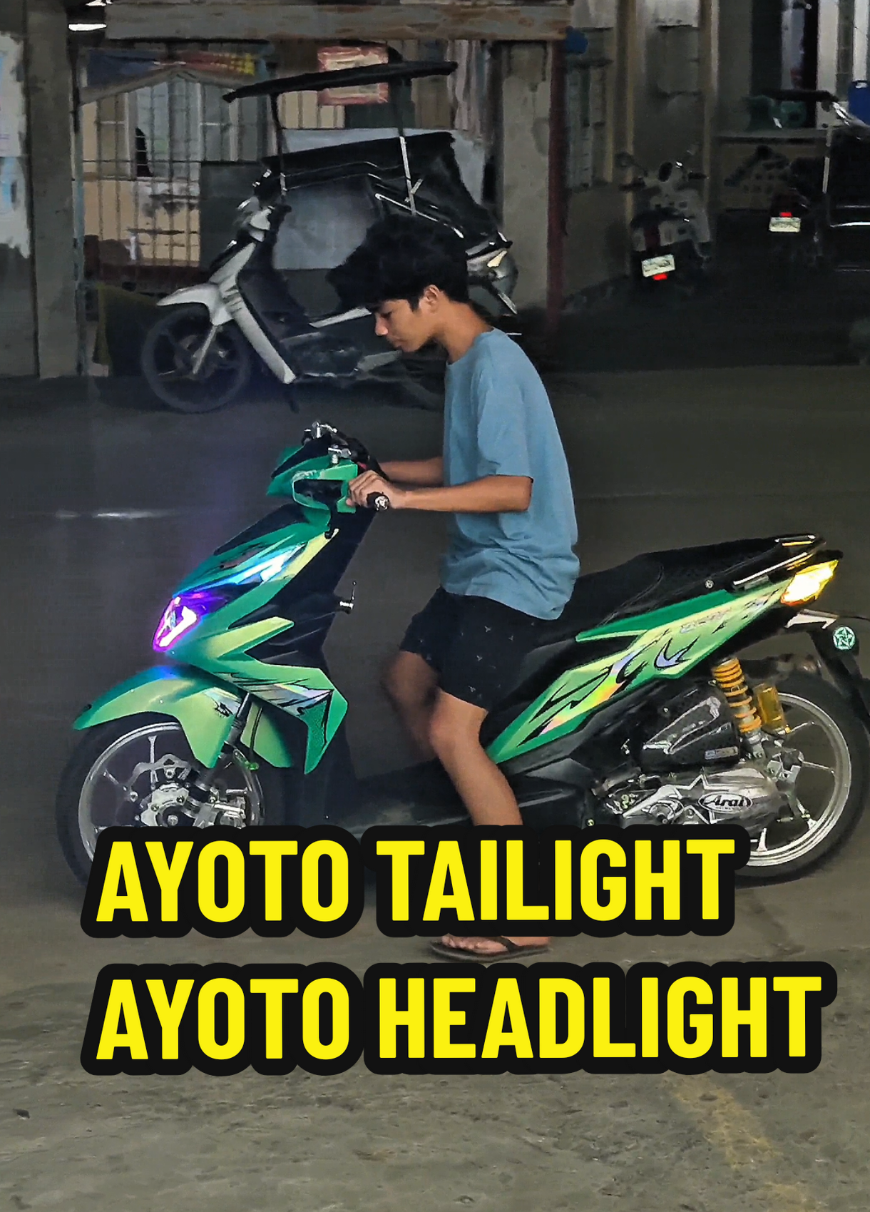 Poging honda beat #hondabeat #beatesp #beatmodifikasi #ayoto #fyp 
