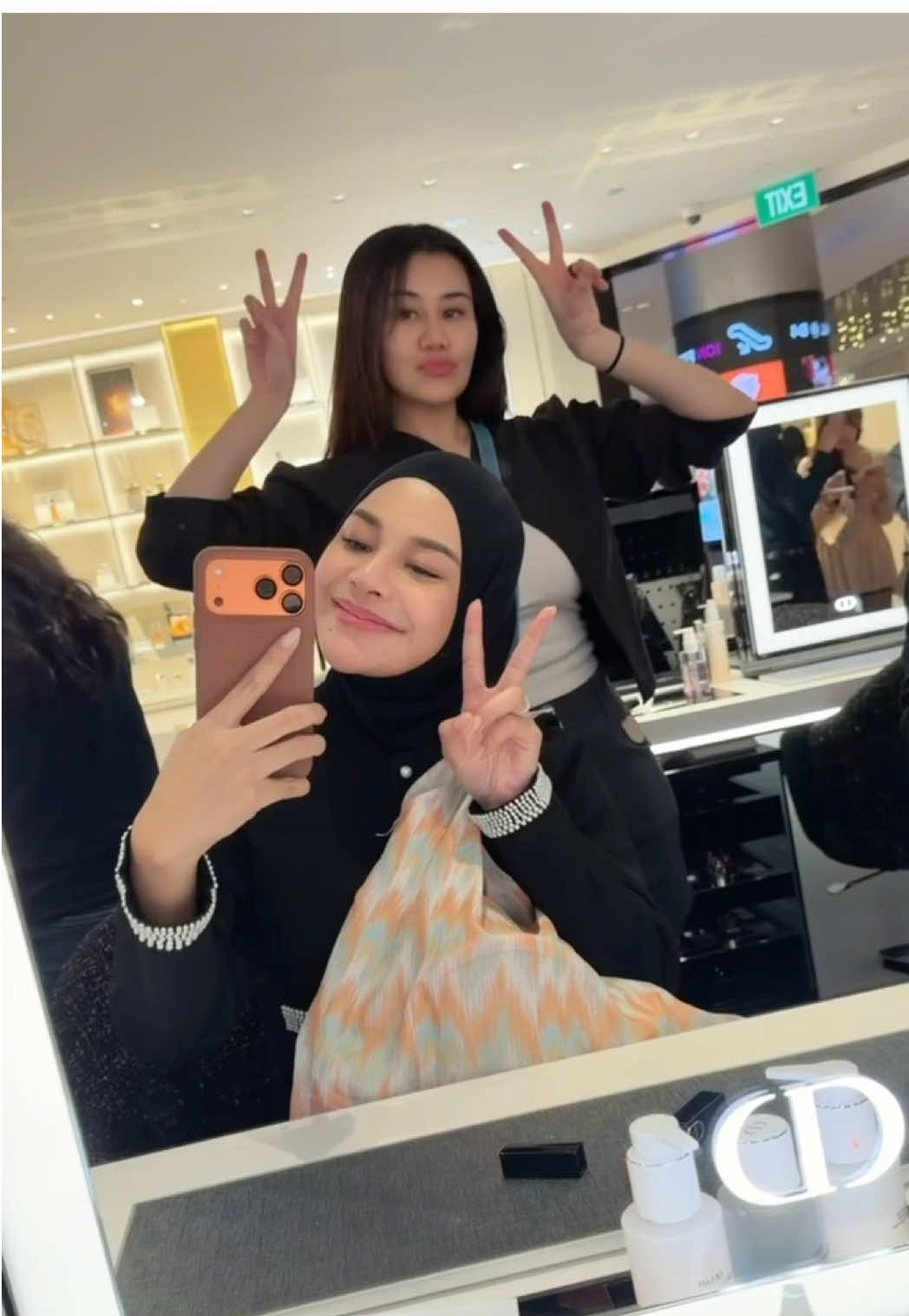 Dayyy 1 ketemu Mba Jenni😍😅