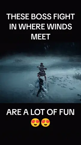 THESE BOSS FIGHT IN WHERE WINDS MEET ARE A LOT OF FUN 😍😍 #wherewindsmeet #WWMCCPS1 #wuxiagame #perte #PS5 @Where Winds Meet 