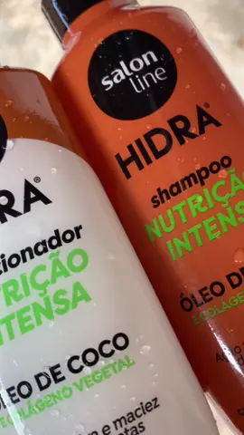 Ameiii o kit óleo de coco da @Salon Line #migssalonline #salonline #salonlinebrasil #hair 