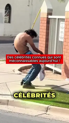 Des célébrités qui sont méconnaissables aujourd’hui ! #france #fr #ApprendreSurTikTok #star #célébrités