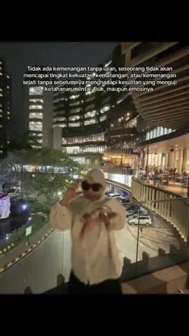 Air yang tenang akan mengalahkan batu yang keras #promomakangajian #fyp 