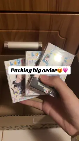 Thx b for ur support 🥹🤍#packingorders #tffamily🇨🇳💫 #csstorekh #onlineshopping 