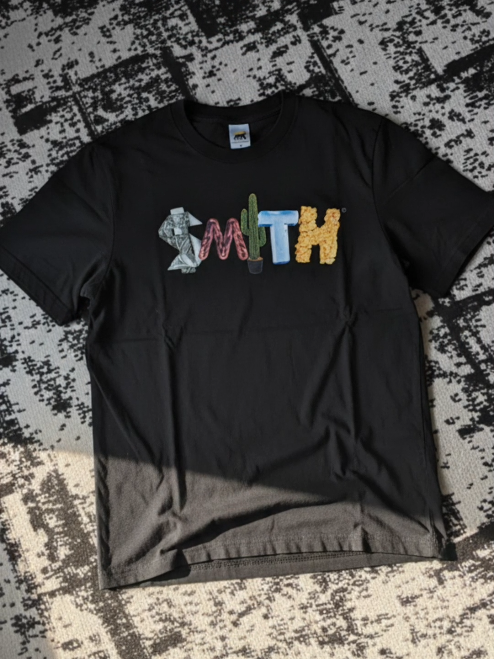 House of Smith T Shirt Element Black #tshirt #kaospria #kaosdistro #houseofsmith 