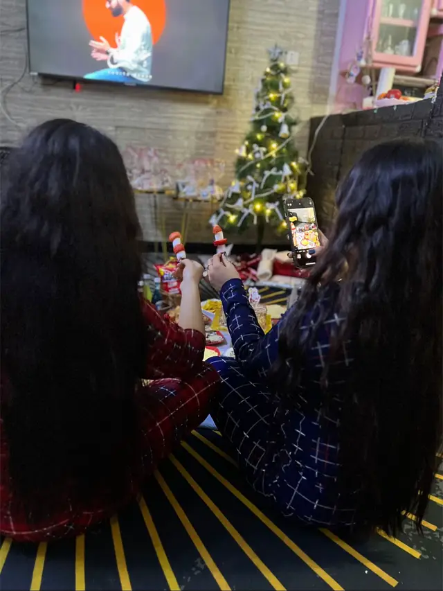 #رأس_السنة #كرسمس #ترند #اكسبلورexplore #fyp @اصاله 🤍 @Teba 💜