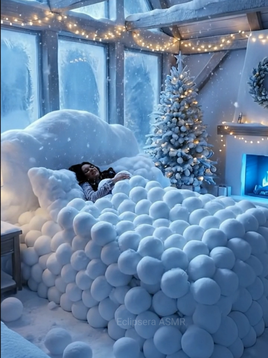 part #1 Which Cozy Christmas Bed Would You Pick? |  Snow Puff, Gift Wrap Gingerbread, 🎁🍪#asmr #dream  #asmr #shorts        Snow-soft puff textures, shiny gift-wrap layers, warm gingerbread patterns and a cozy pine-forest bed — each one creates gentle festive sounds and dreamy seasonal comfort for pure winter ASMR relaxation. Watch the quiet snow-crunch, soft wrapping rustles, cookie-style patterns and natural pine textures blend into one calming holiday moment. Perfect for sleep, calm, cozy vibes and satisfying winter visuals. 🔔 Subscribe for cozy daily ASMR: https://youtube.com/@eclipseraasmr?sub_confirmation=1 🥤 Eclipsera ASMR — your cozy place for relaxing sounds Thank you so much for watching! If you enjoy this video, feel free to like, share, and subscribe for more daily ASMR vibes. Your support means the world and helps us create even more relaxing content for you. ✨💛
