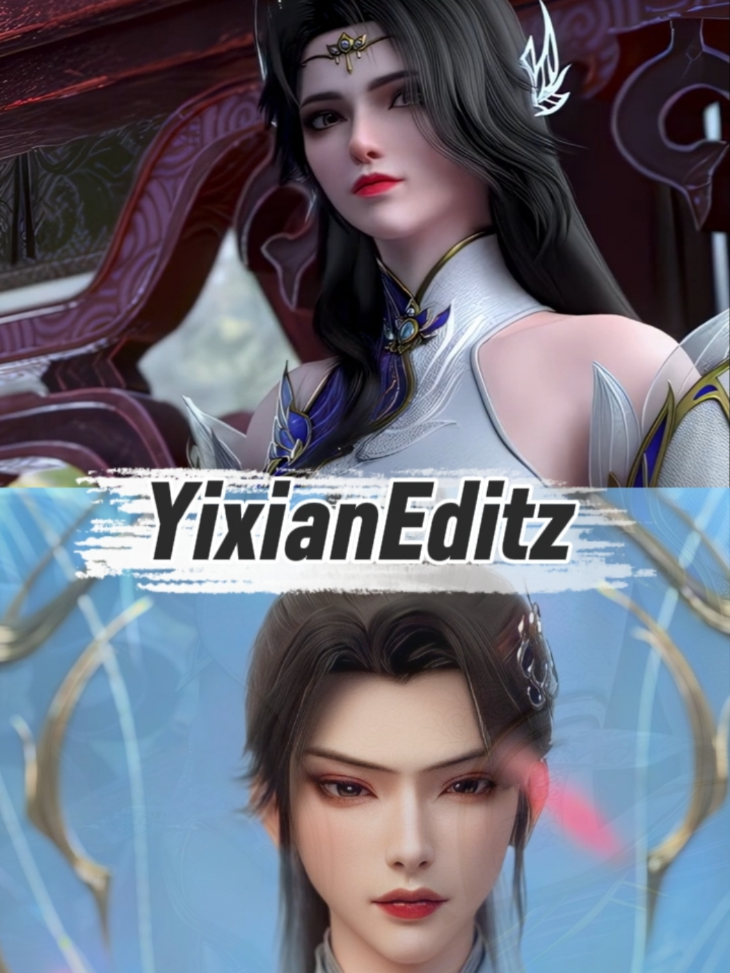 Xuan Yi & Peri Qing 😶  #btth #btths5 #battlethroughtheheavens #qingxianzi #xuanyi #xiaoyixian_donghua #donghua3d #donghua #donghuaedit #fyp