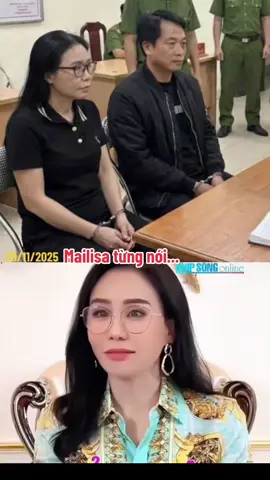 Mailisa từng nói kiểm tra nhiều vào để loại bỏ những người làm ăn ko chân chính...😝