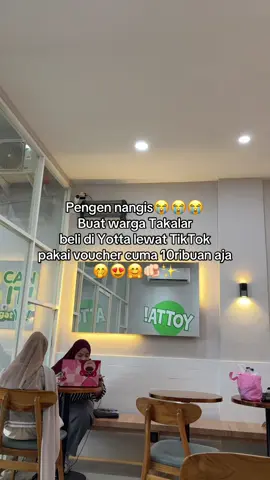 Yuk cobain🤩✨ Caranya : 1. Klik tag lokasi di video ini 2. Pilih menu yang kamu suka 3. Lanjut bayar deh! 4. Tukarkan voucher ke kasir Voucher dapat di tukar diseluruh outlet Yotta!! #SultanViralJajan 