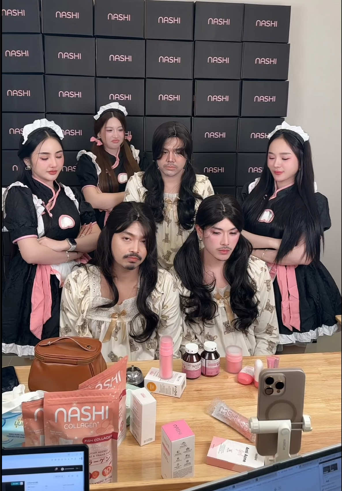 หัวเราะทีหลังดังกว่า 🤭 #เดอะแก๊งค์ #nashi 