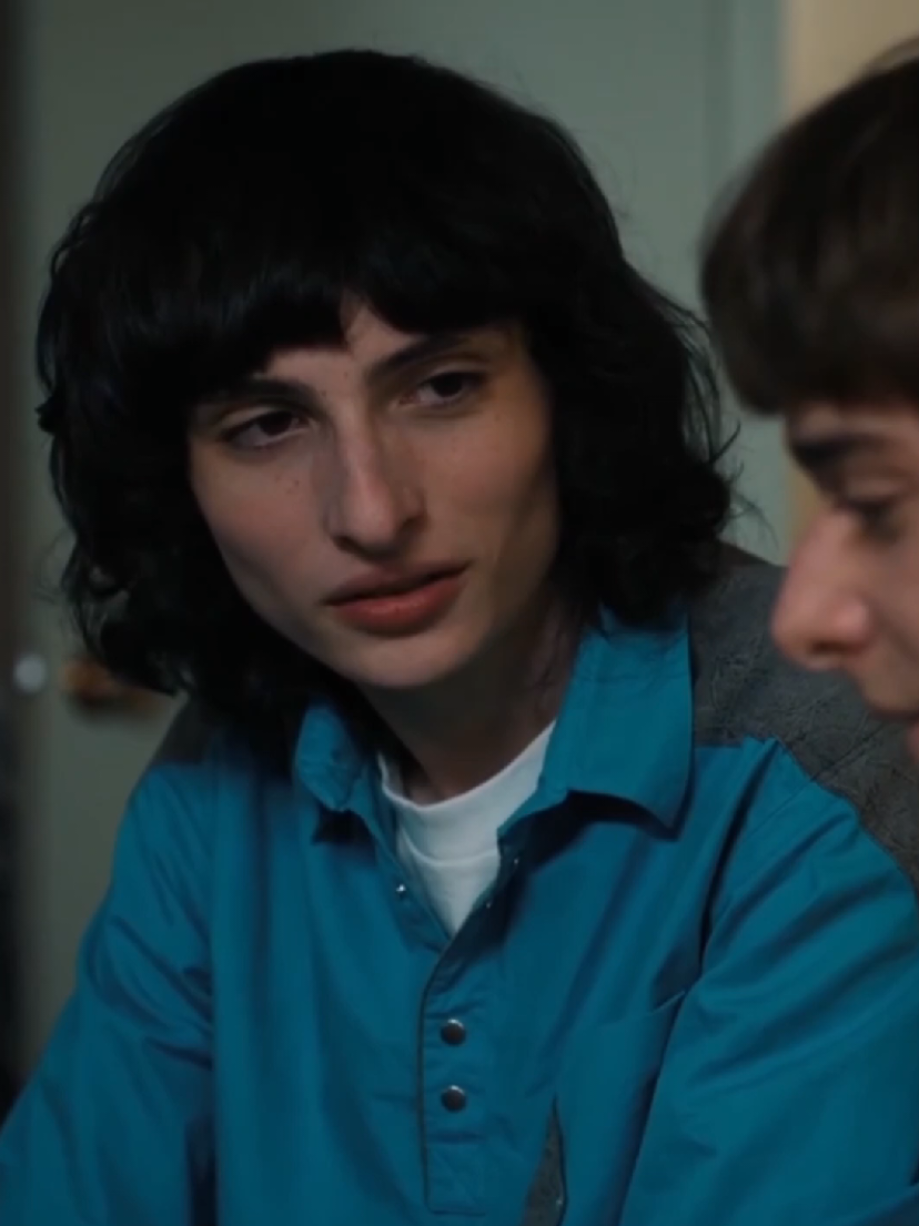PART 2 - MIKE LOOKS SO GOOD OMG || #mikewheeler #strangerthings #finnwolfhard #blowup #fyp 