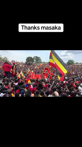BOBI WINE IN MASAKA #thehelpertv #fyp #kingsaha @IamBarbieKyagulanyi @Bobi Wine 