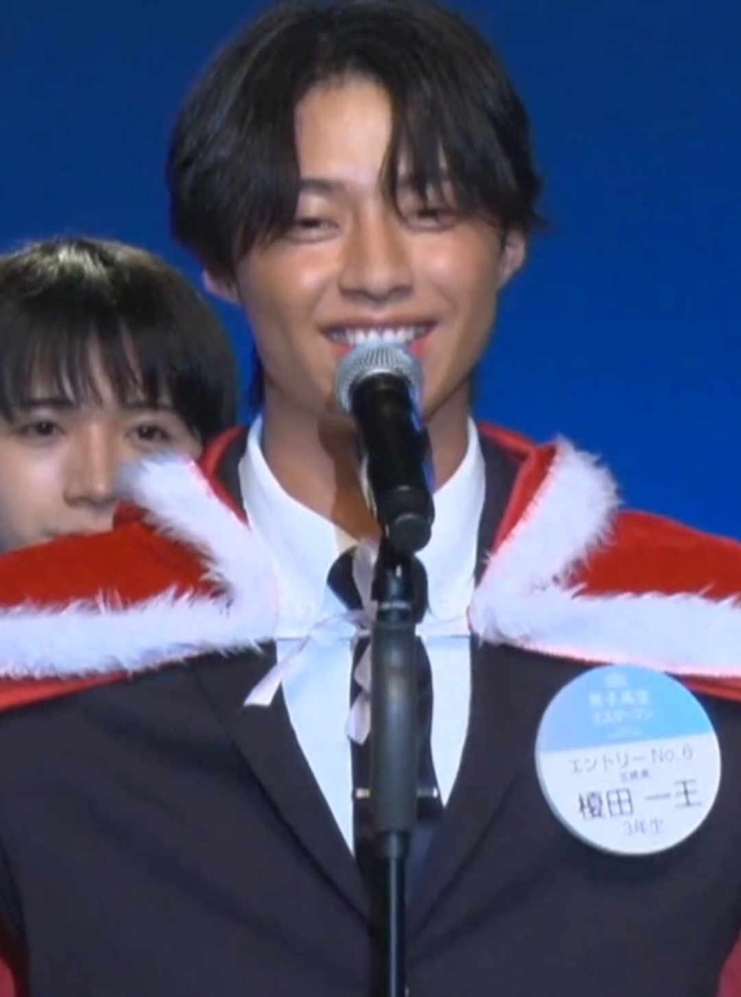 準グランプリ授賞のいおうくんが面白すぎましたww #DKミスターコン #ファイナリスト #準グランプリ  #今日好き #筋肉  @榎田一王 