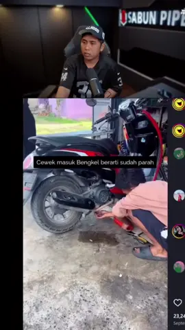 Isi Oli ini mah #andresuhen #reaction #fyp 