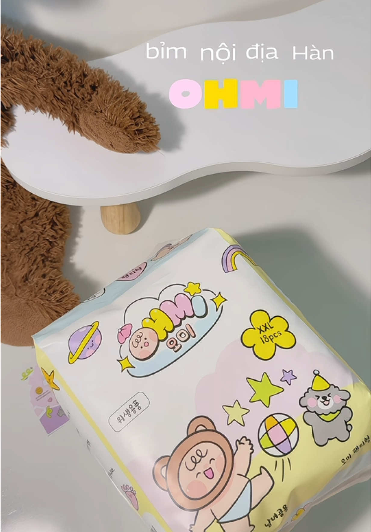 Bỉm nhà OHMI đỉnh nhò✨ #bimohmi #bimnoidiahan #5chungnhanquocte #fypシ゚viral #xuhuong 