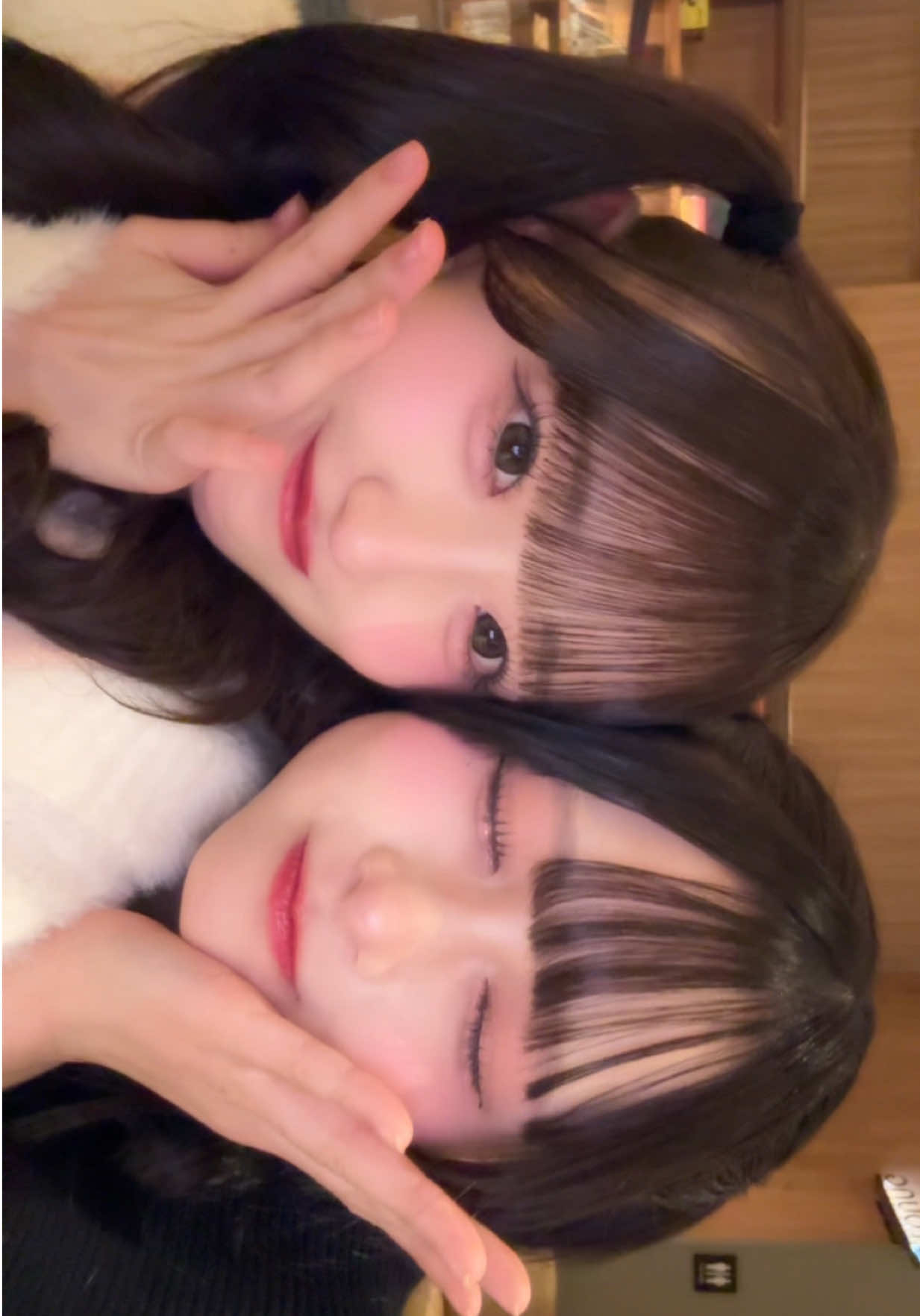 (  ᴗ  ̫ ᴗ  )今日もにこあい🐑 @犬塚藍美【Lv.♡Charm】 #producequest #プロクエ #レベルチャーム #レベチャ 