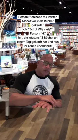 4?.. viel?  #shopping #bücher #therock #BookTok #booktokgermany 