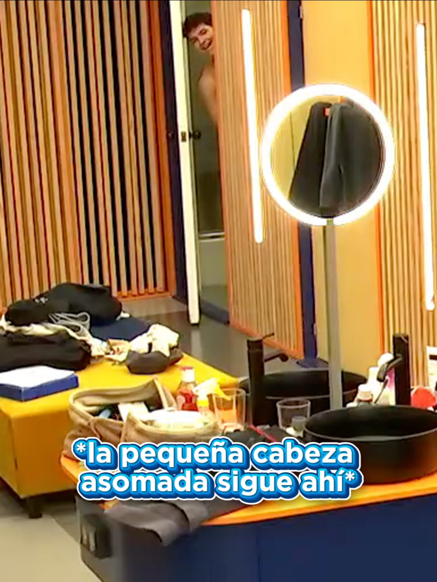 Contacto con el EXTERIOR existoso para @crespo.ot2025 💙 #OTDirecto29N #OT2025