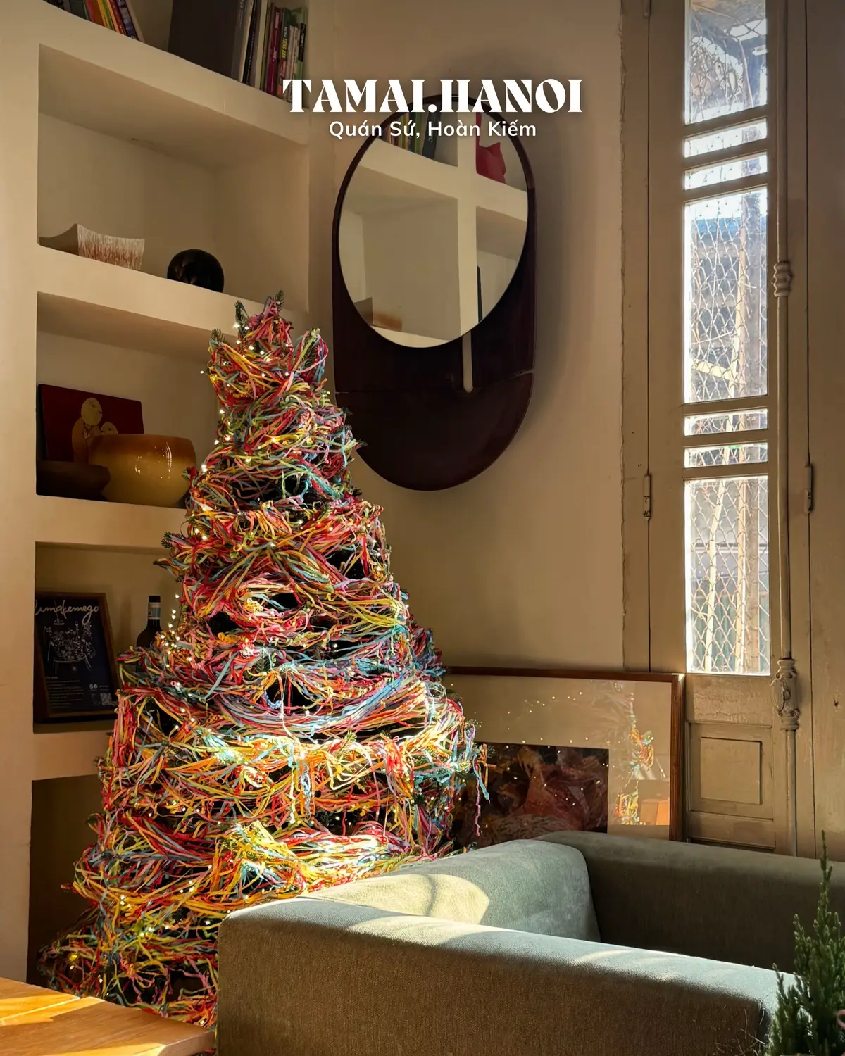 #coffeehanoi #noel #trangdicafene #cafehanoi 