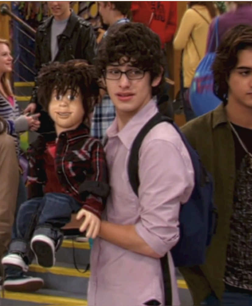 Side to side || #victorious #robbieshapiro #fyp 