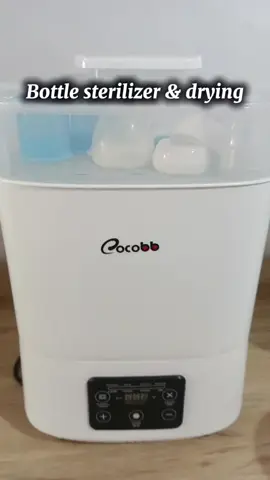 #BottleSterilizerPH #MomTokPH #BabyEssentialsPH #NewMomMustHaves #MomLifeTips 