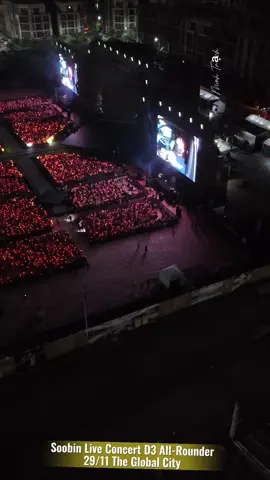 Đã Sẵn sàng  Soonbin Concert D3 Live All-Rounder 29/11 The Global city #soobin #theglobalcity #vinhomesgrandpark #sobinconcertliveall-rounder #bietthusola 